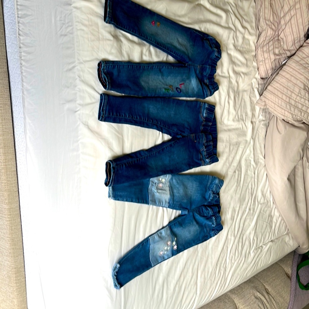 Toddler Girls Gap Jeans